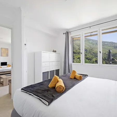 Apartment Beautiful Renovated Family Apartment, Hills, 10' From Center Menton