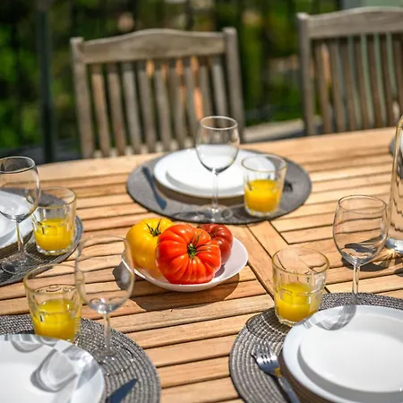 Apartment Beautiful Renovated Family Apartment, Hills, 10' From Center Menton
